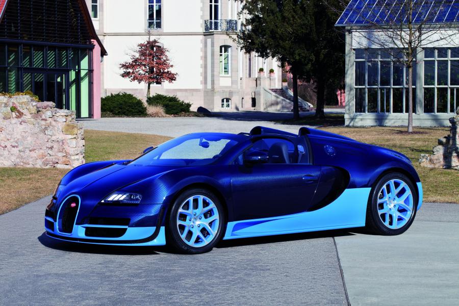  Bugatti Veyron 16.4 Grand Sport Vitesse 2012 года  (фото 27 из 32)